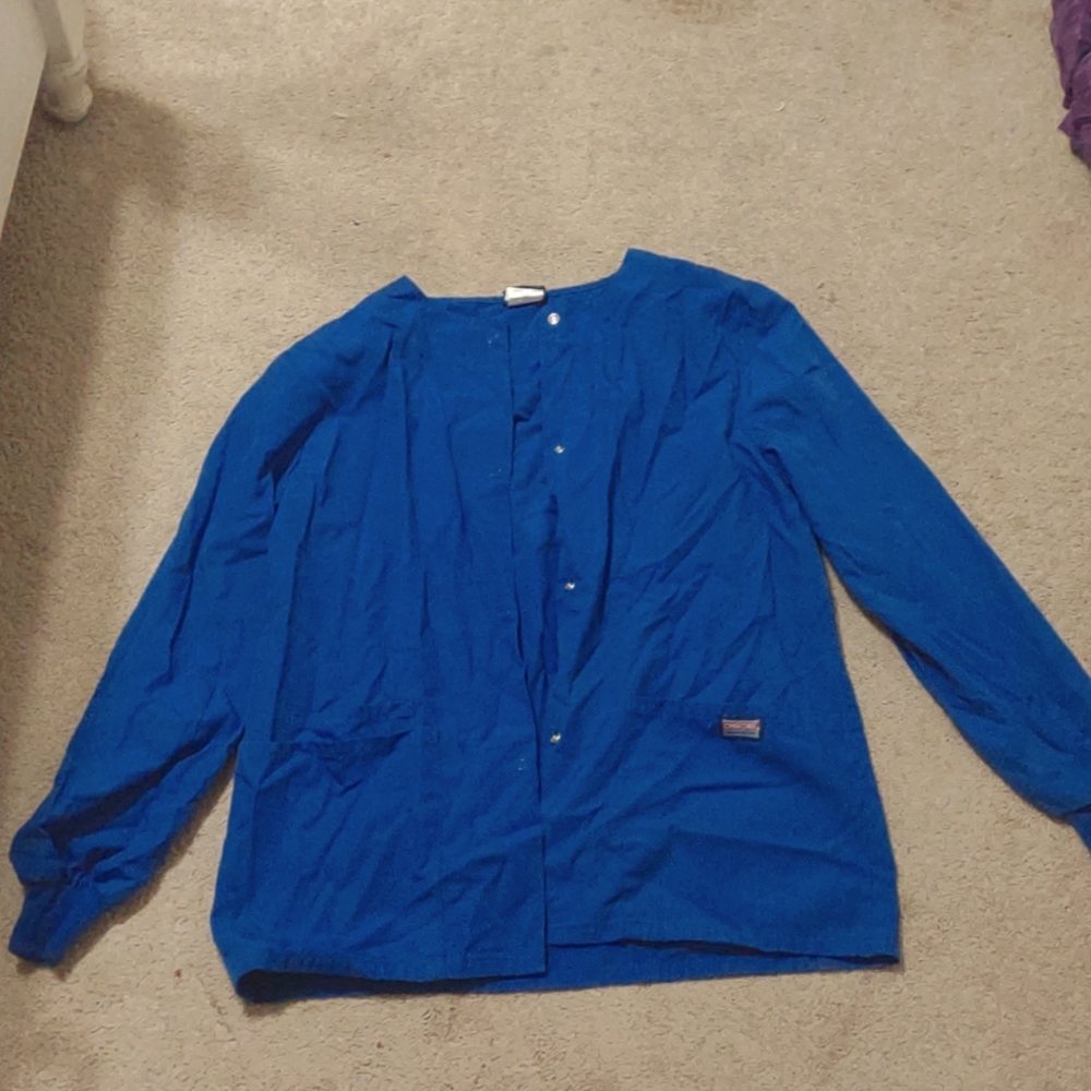 Women's scrub jacket